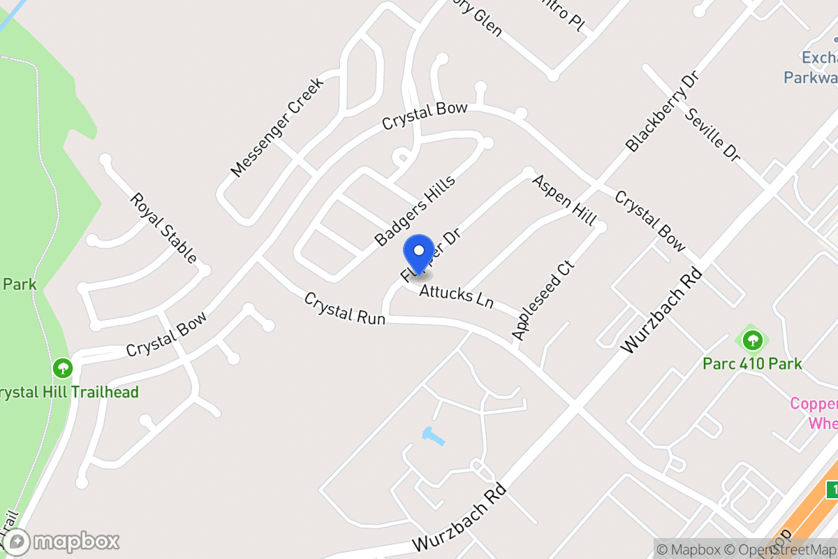 Map of Flipper Dr