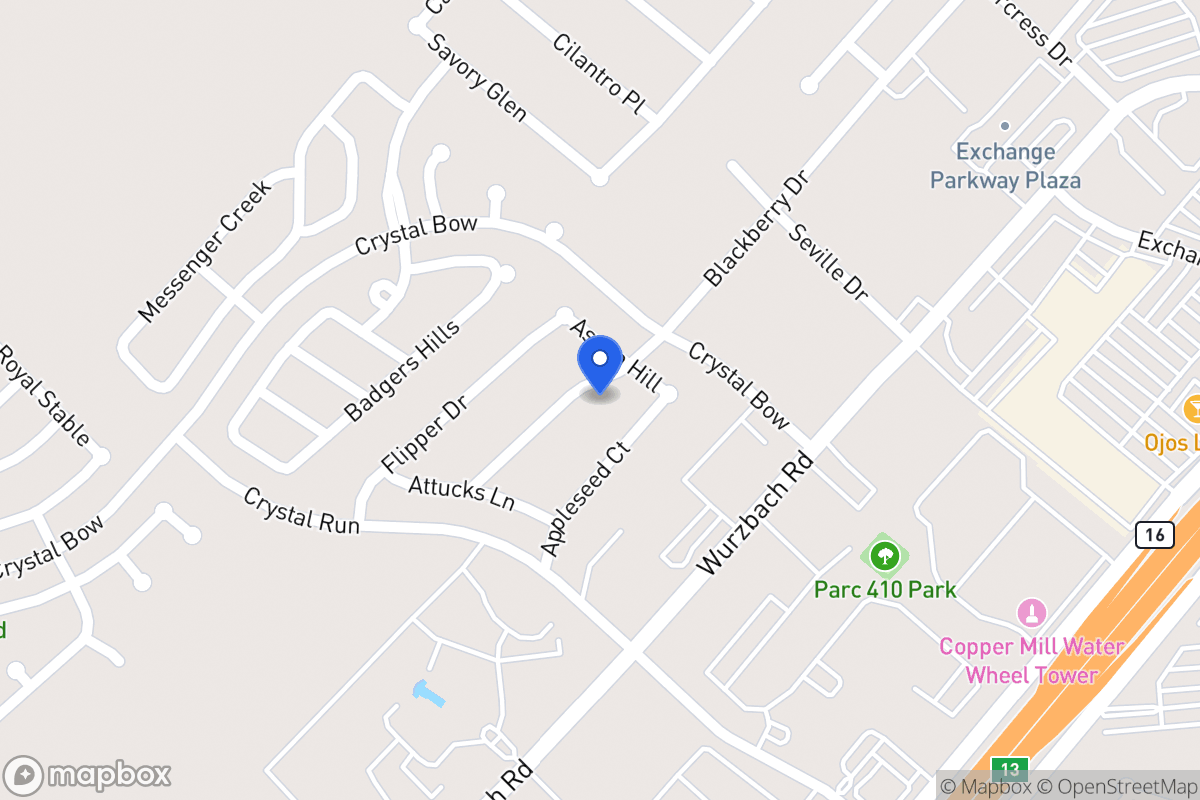 Map of 5024  Stowers Blvd