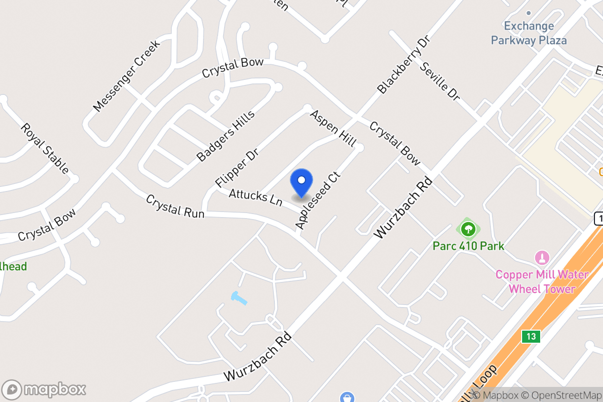 Map of 6305  Attucks Ln