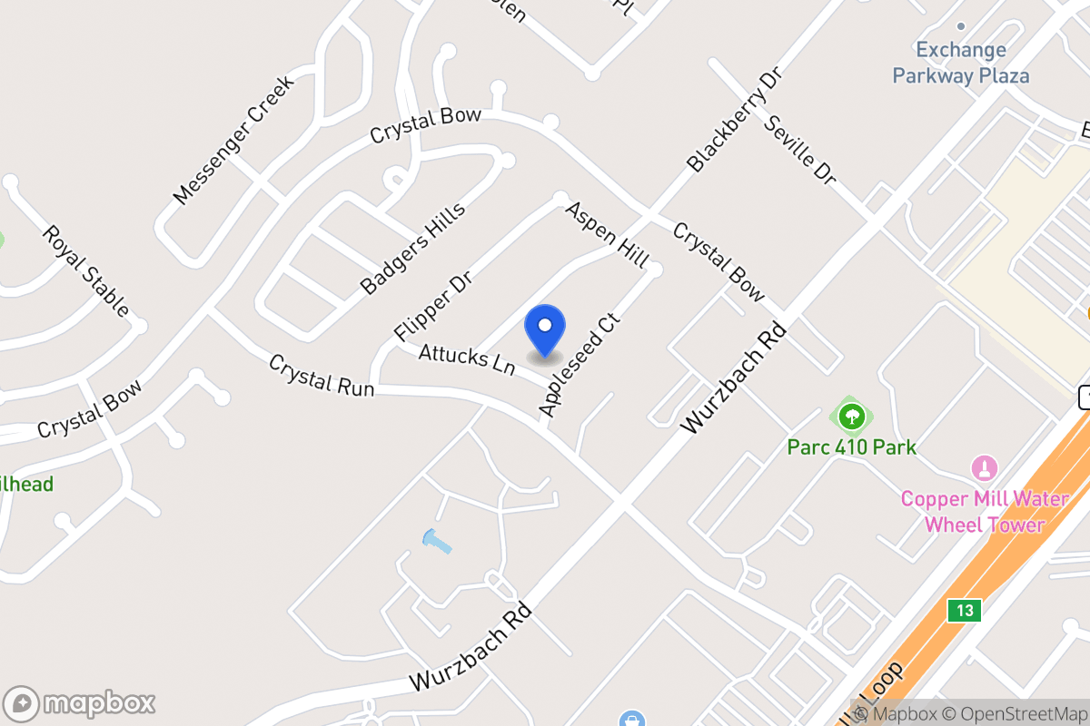 Map of 6307  Attucks Ln