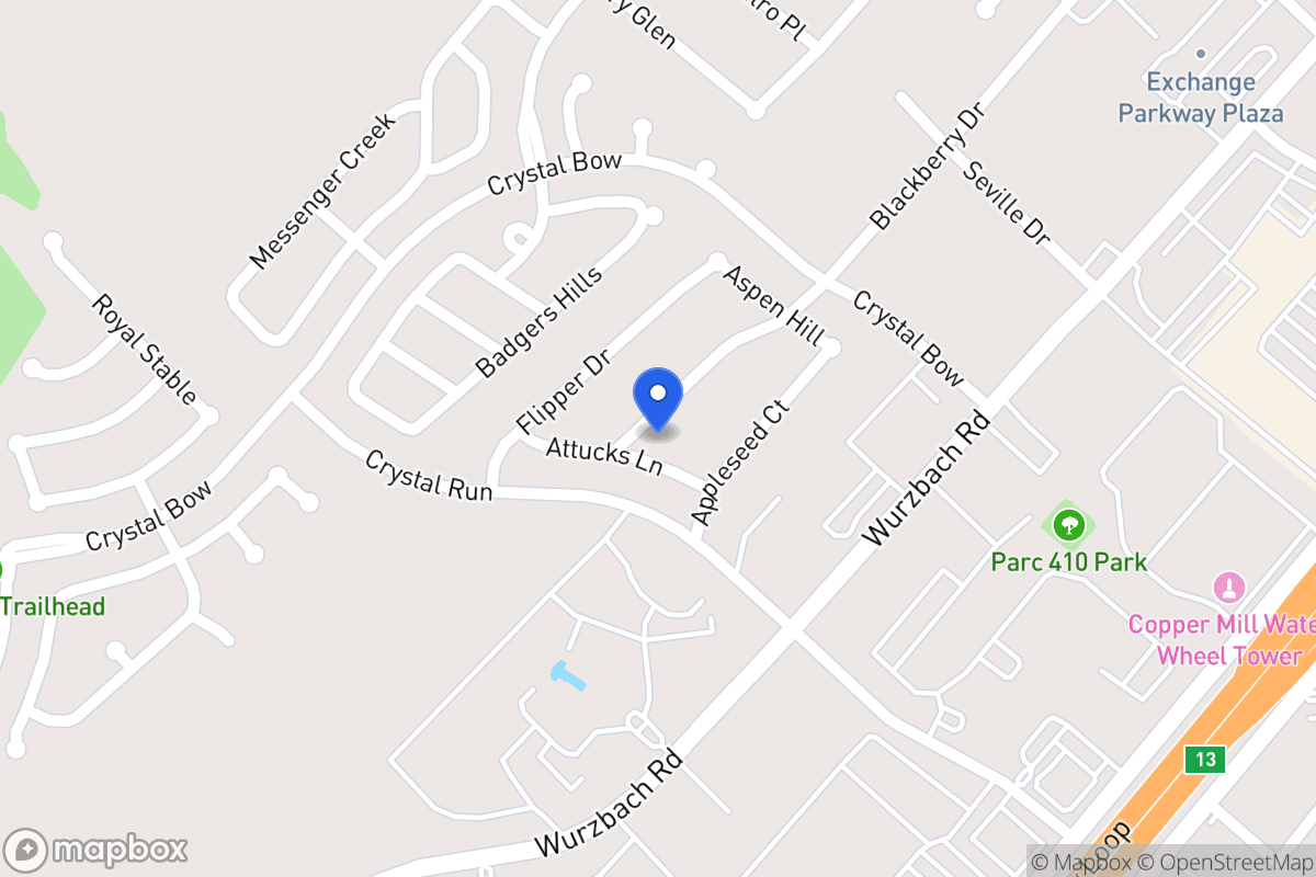 Map of 6321  Attucks Ln