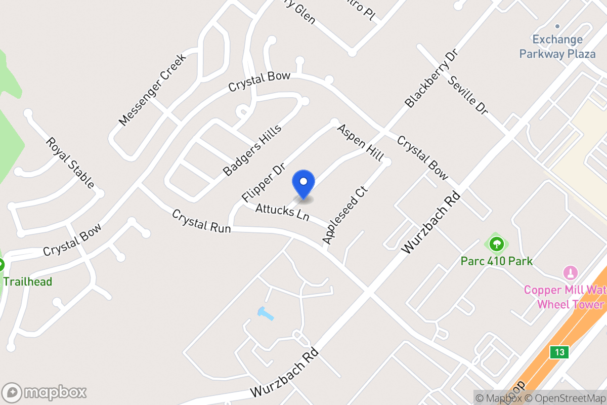 Map of 6323  Attucks Ln