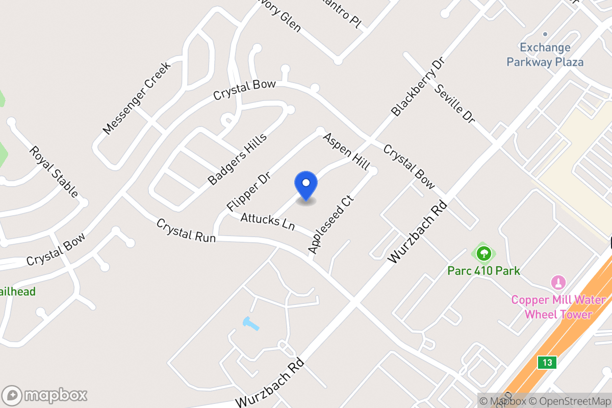 Map of 4920  Stowers Blvd