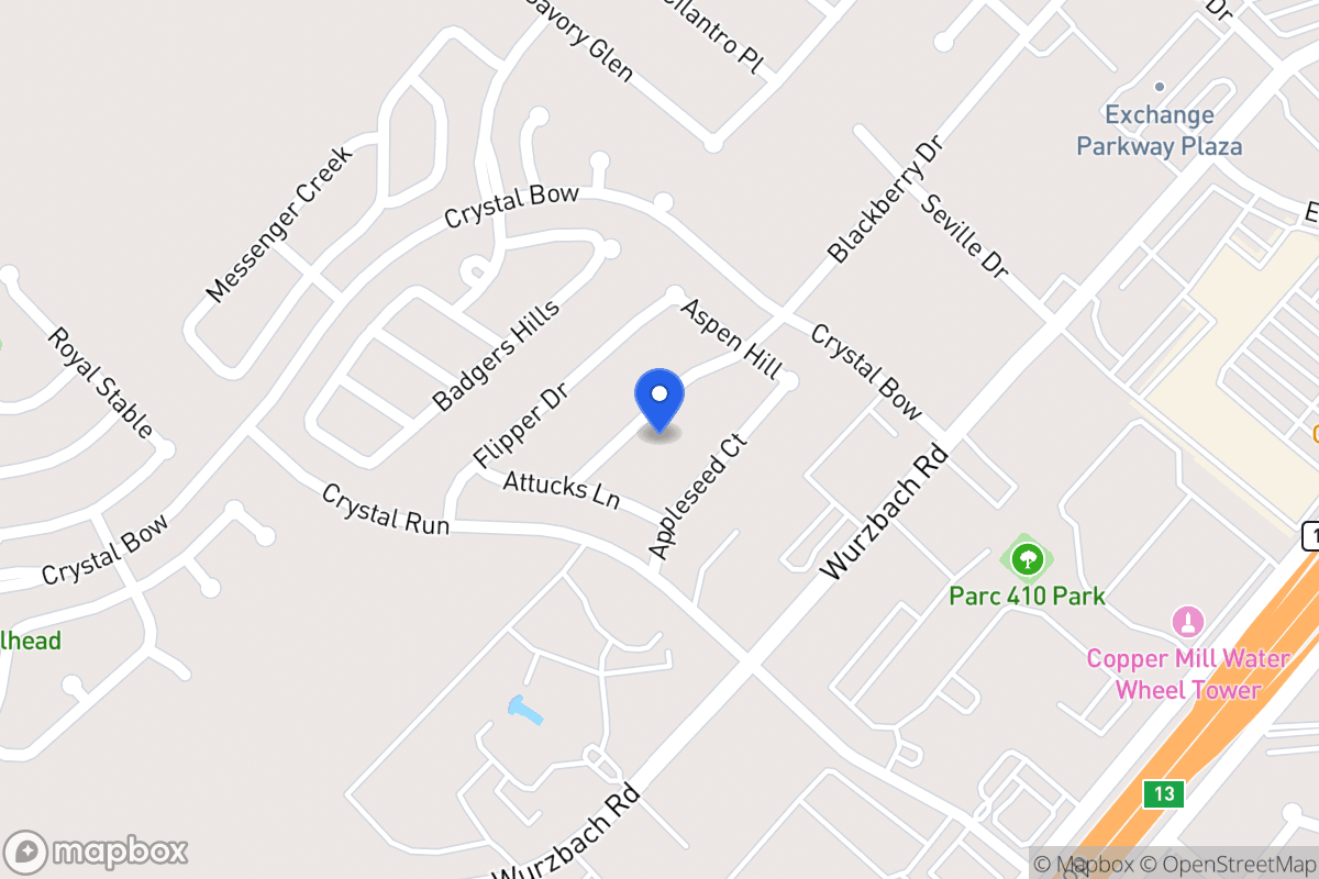 Map of 4928  Stowers Blvd