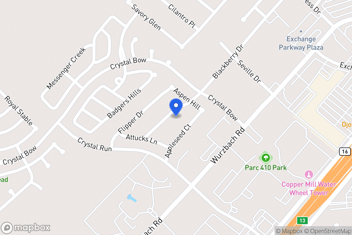 Map of 5014  Stowers Blvd