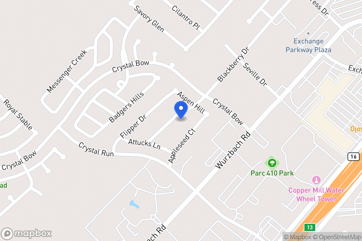 Map of 5016  Stowers Blvd