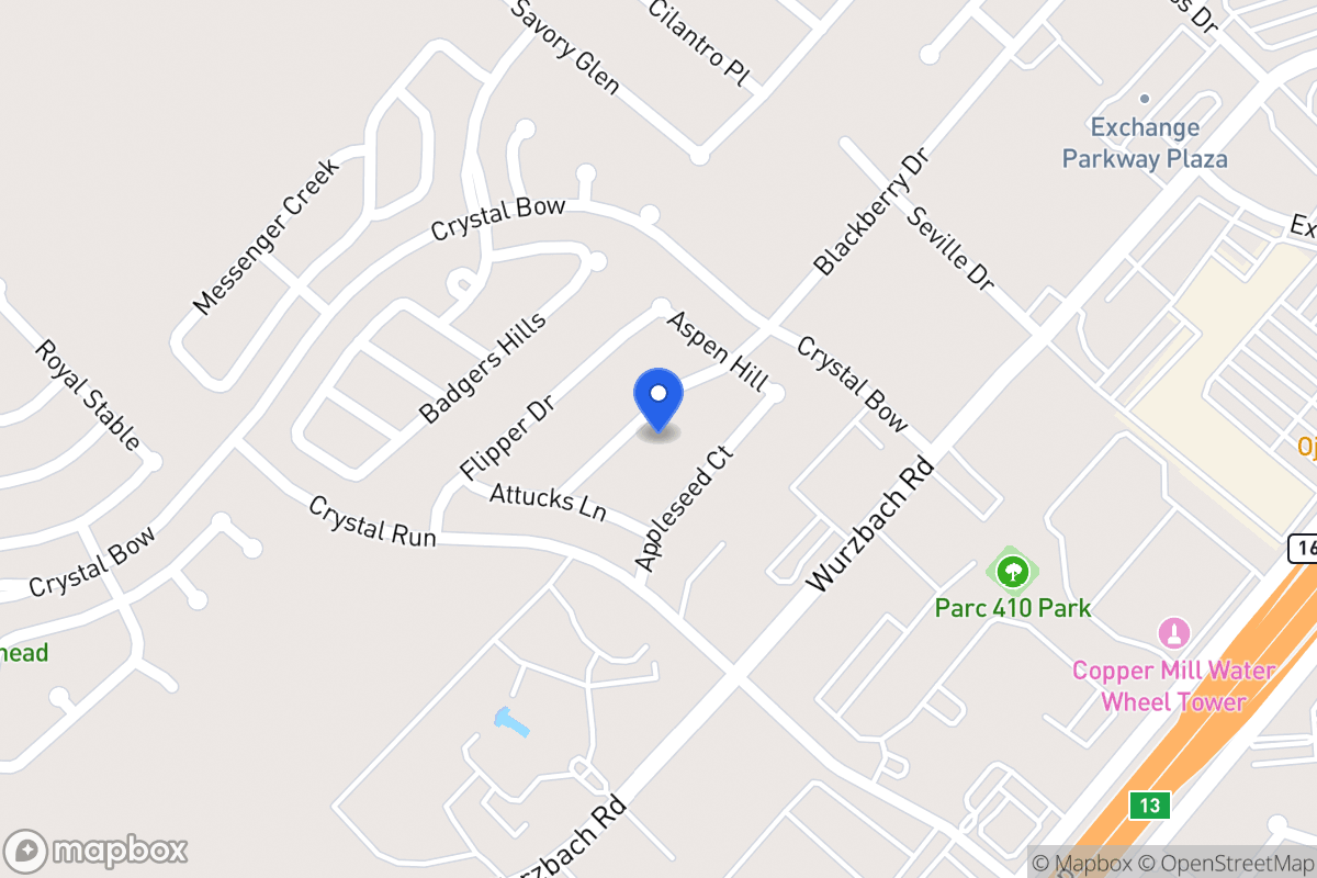 Map of 5006  Stowers Blvd