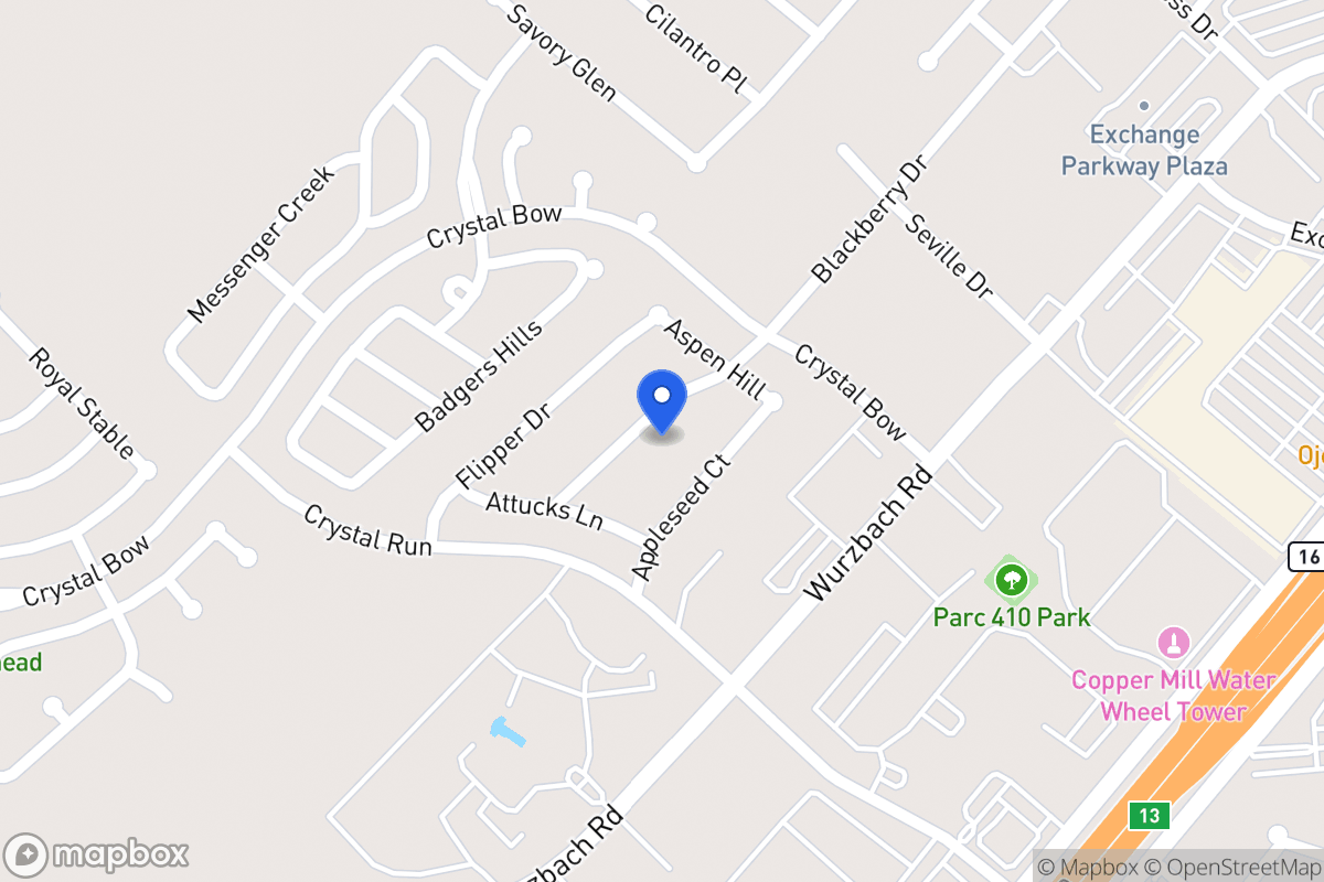 Map of 5008  Stowers Blvd