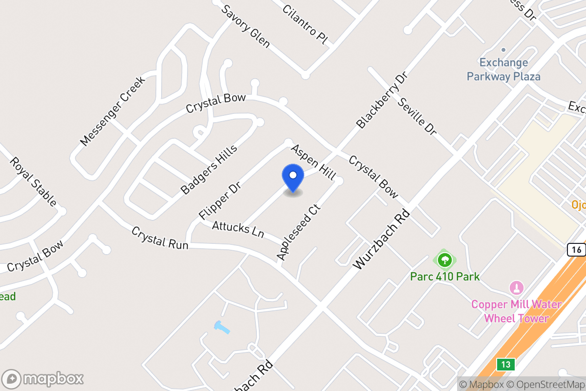 Map of 5012  Stowers Blvd