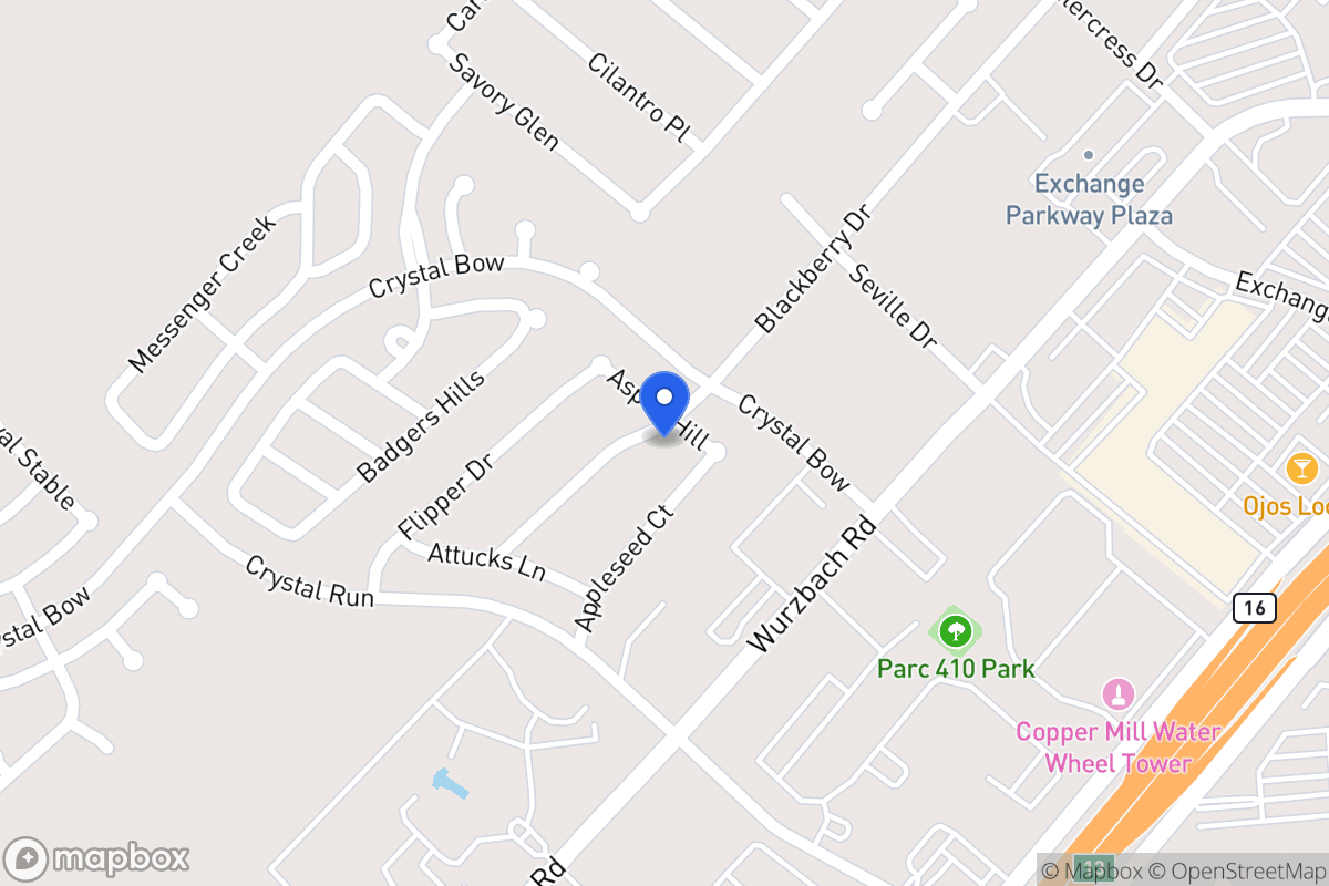 Map of 5028  Stowers Blvd
