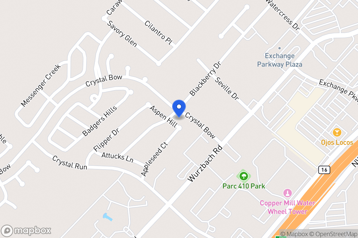Map of 6313  Aspen Hl