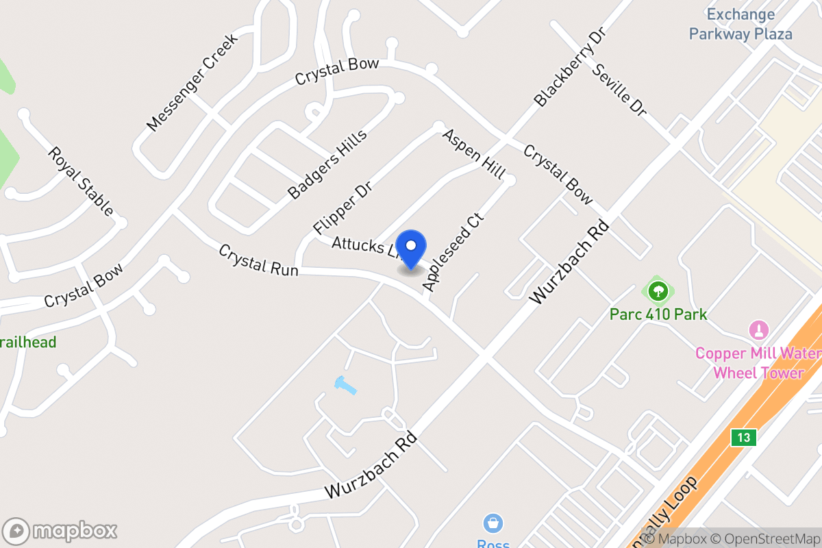 Map of 6308  Attucks Ln