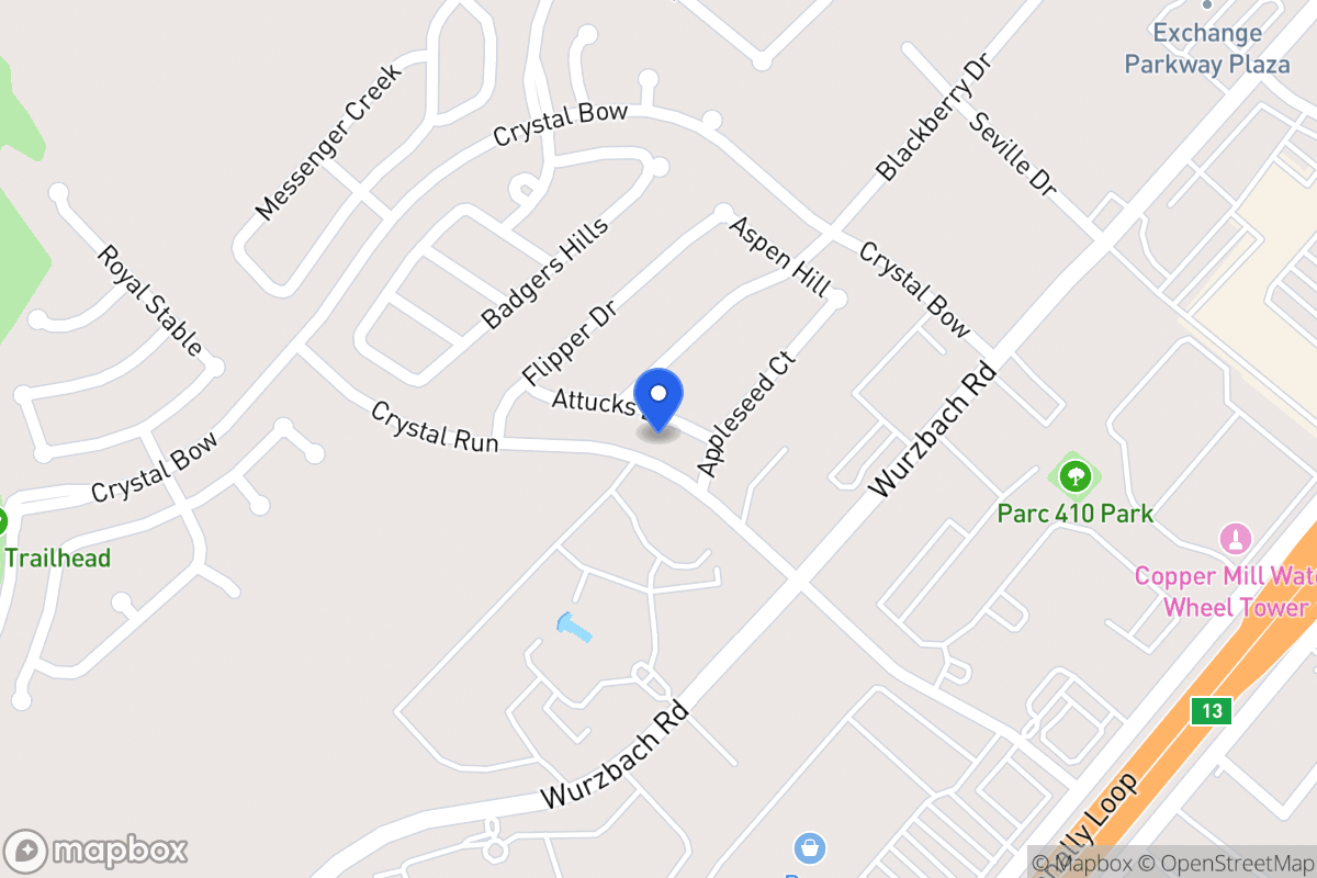Map of 6314  Attucks Ln