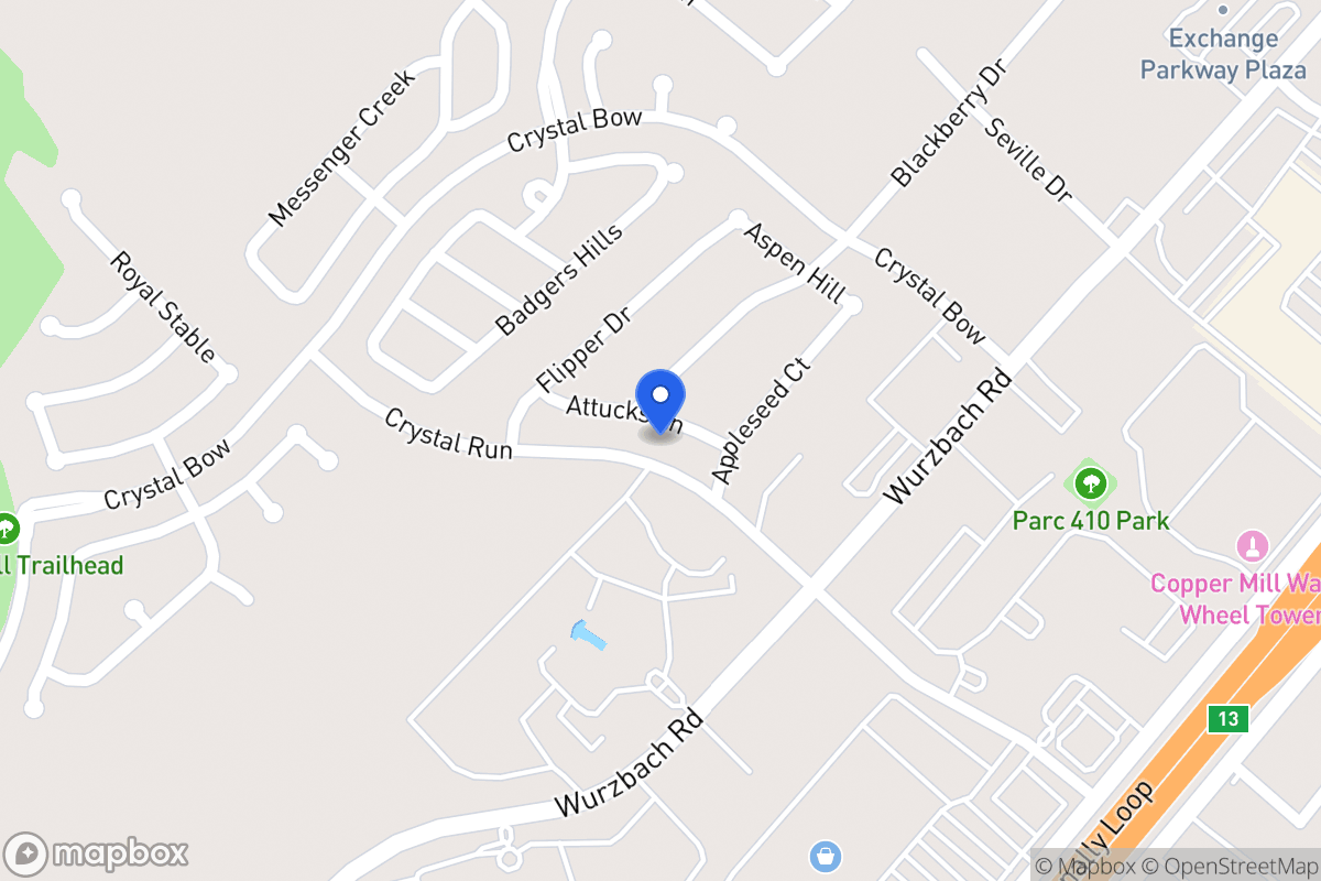 Map of 6318  Attucks Ln