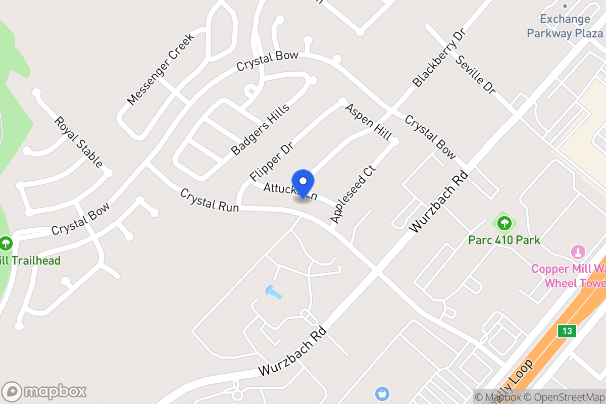 Map of 6320  Attucks Ln