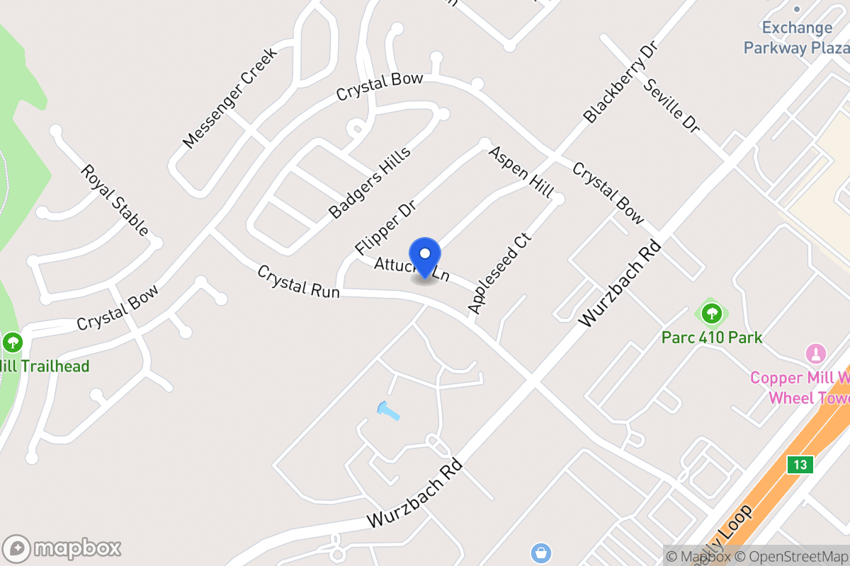 Map of 6322  Attucks Ln
