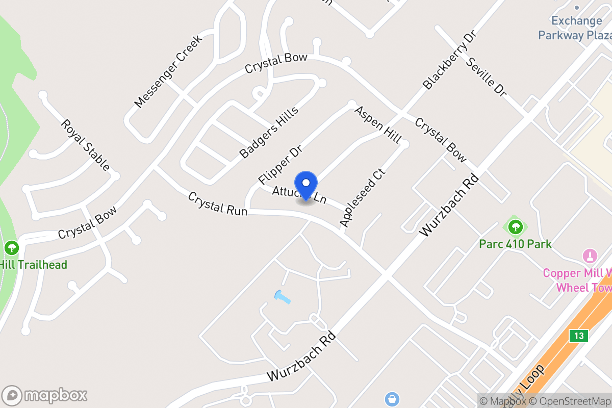 Map of 6324  Attucks Ln