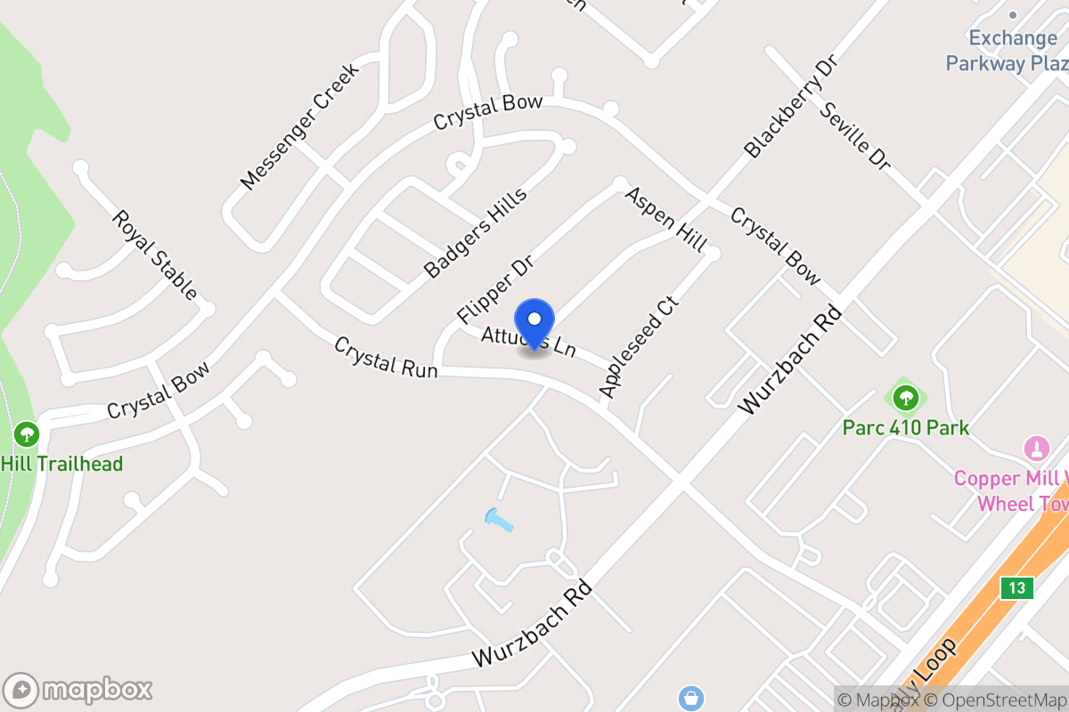 Map of 6326  Attucks Ln