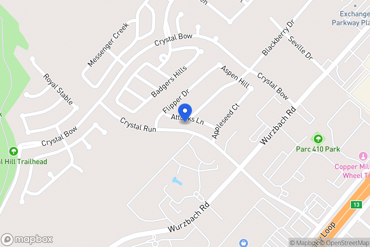 Map of 6404  Attucks Ln