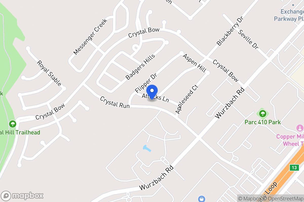 Map of 6406  Attucks Ln