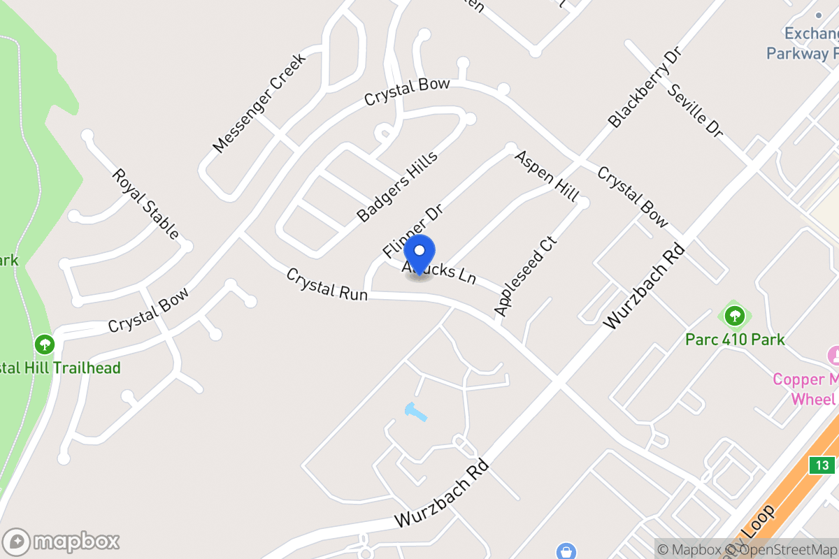 Map of 6410  Attucks Ln