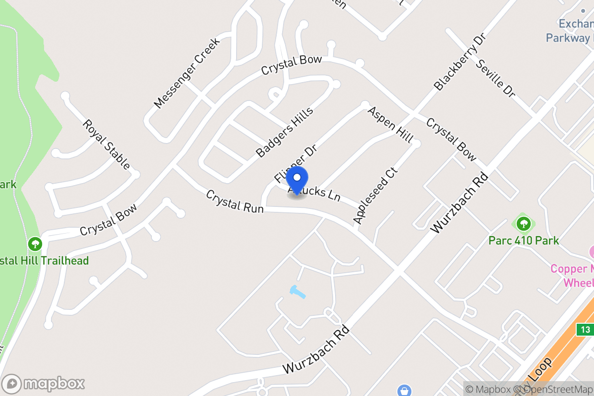 Map of 6412  Attucks Ln