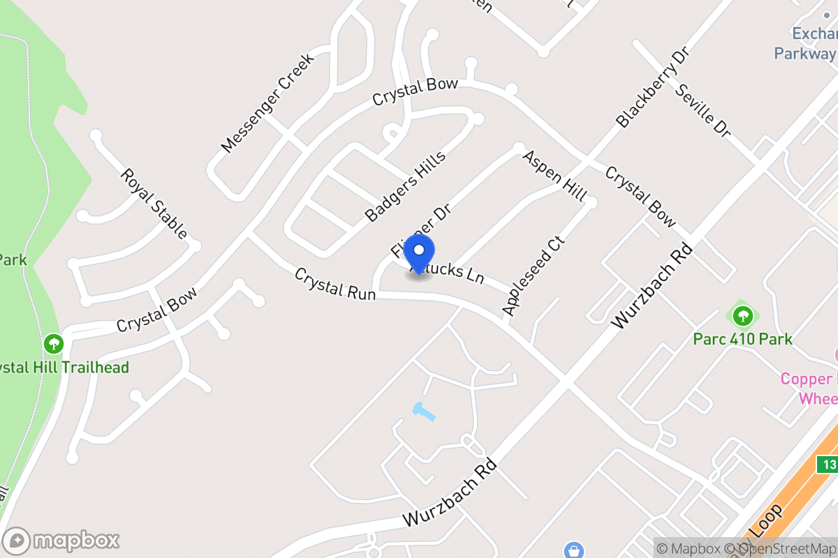 Map of 6414  Attucks Ln