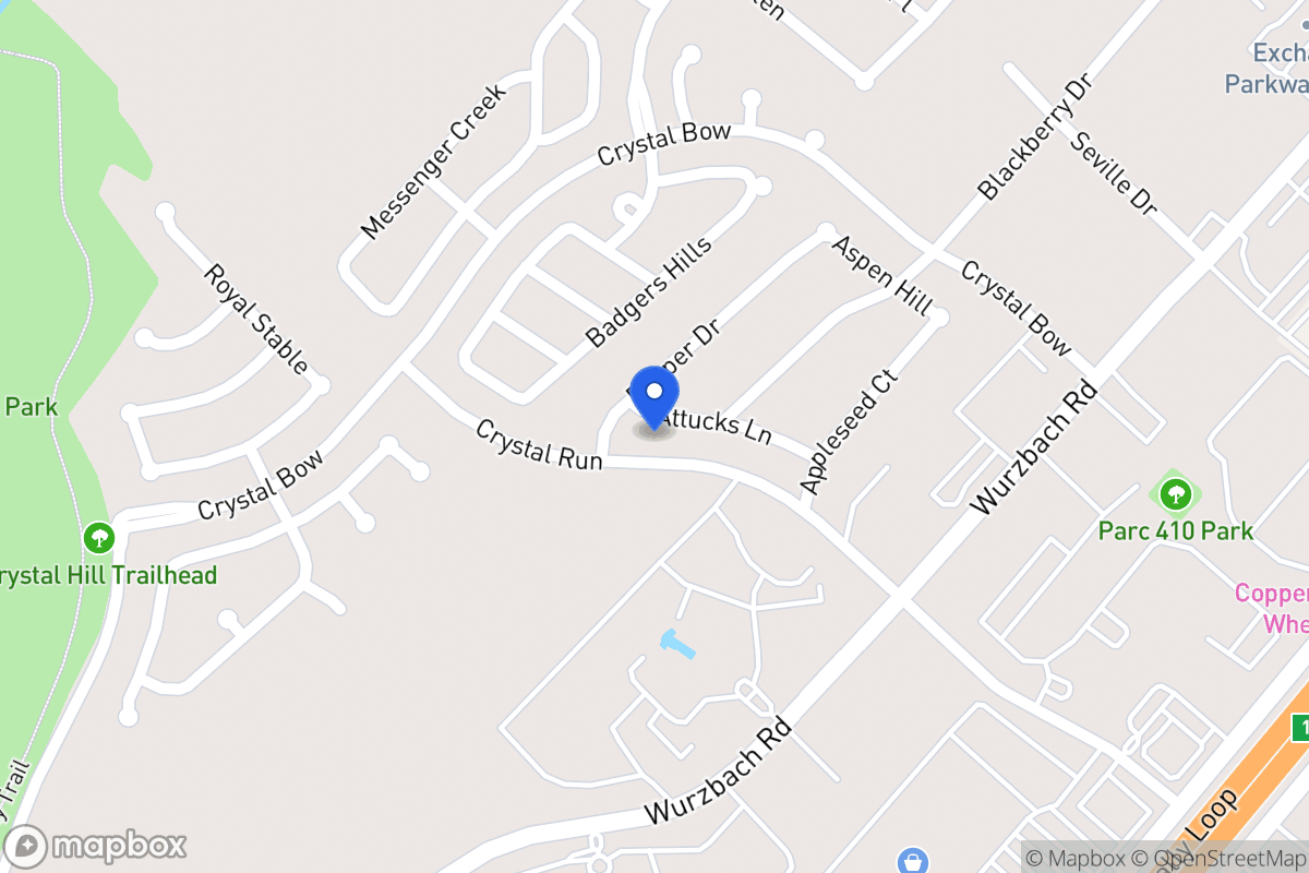 Map of 6418  Attucks Ln