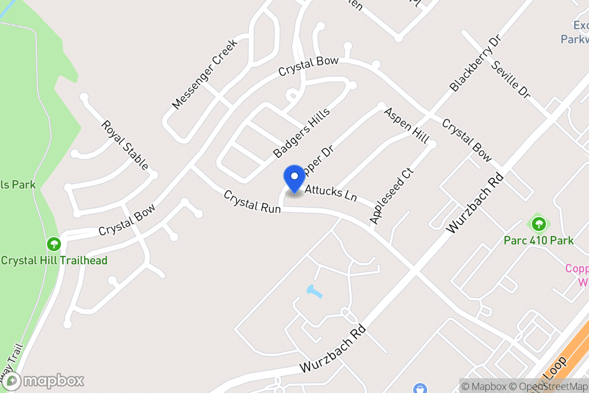 Map of 6422  Attucks Ln