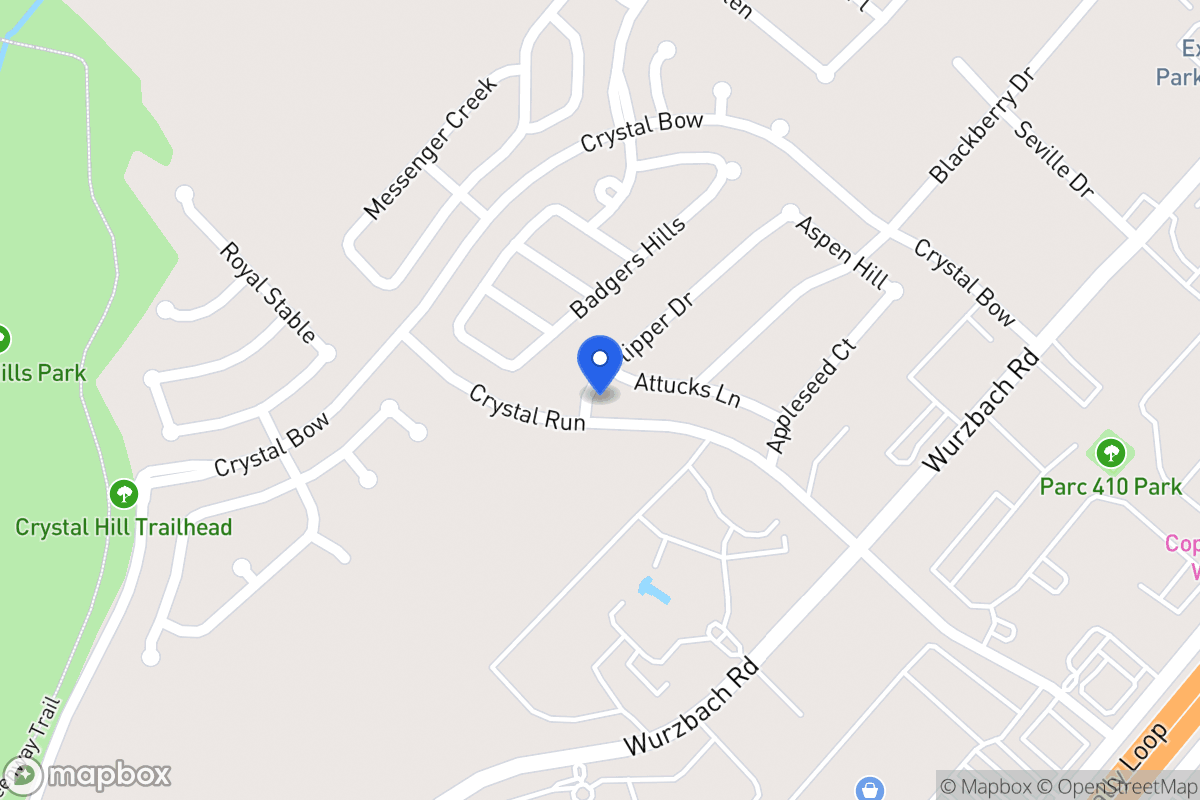 Map of Attucks Ln