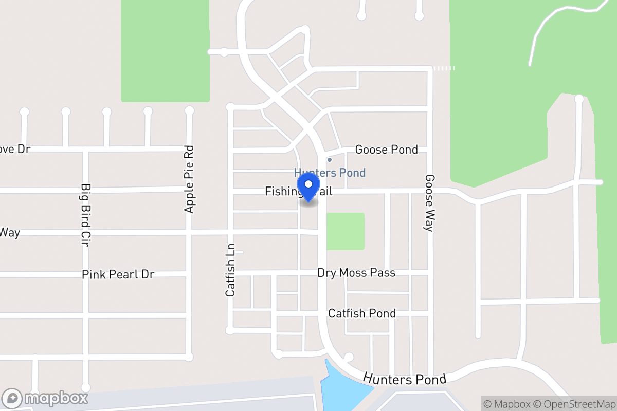 Map of 10311  Hunters Pond