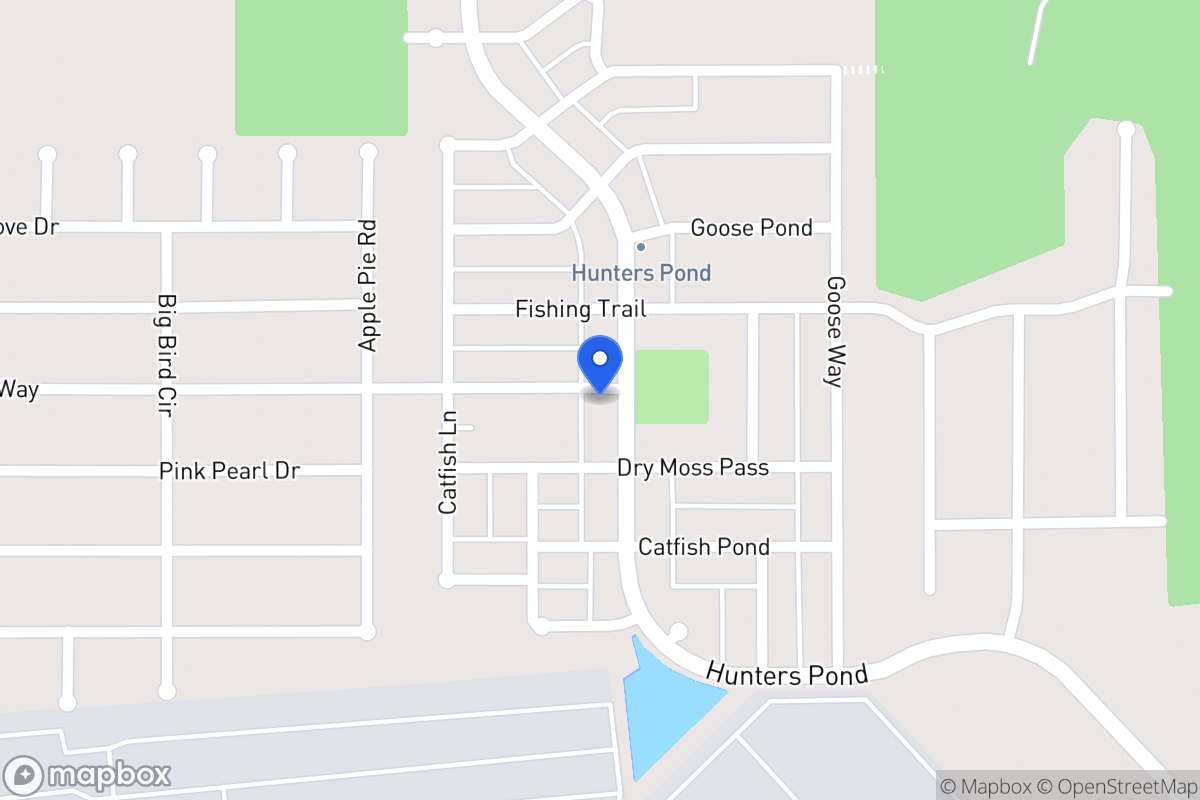 Map of 10503  Hunters Pond