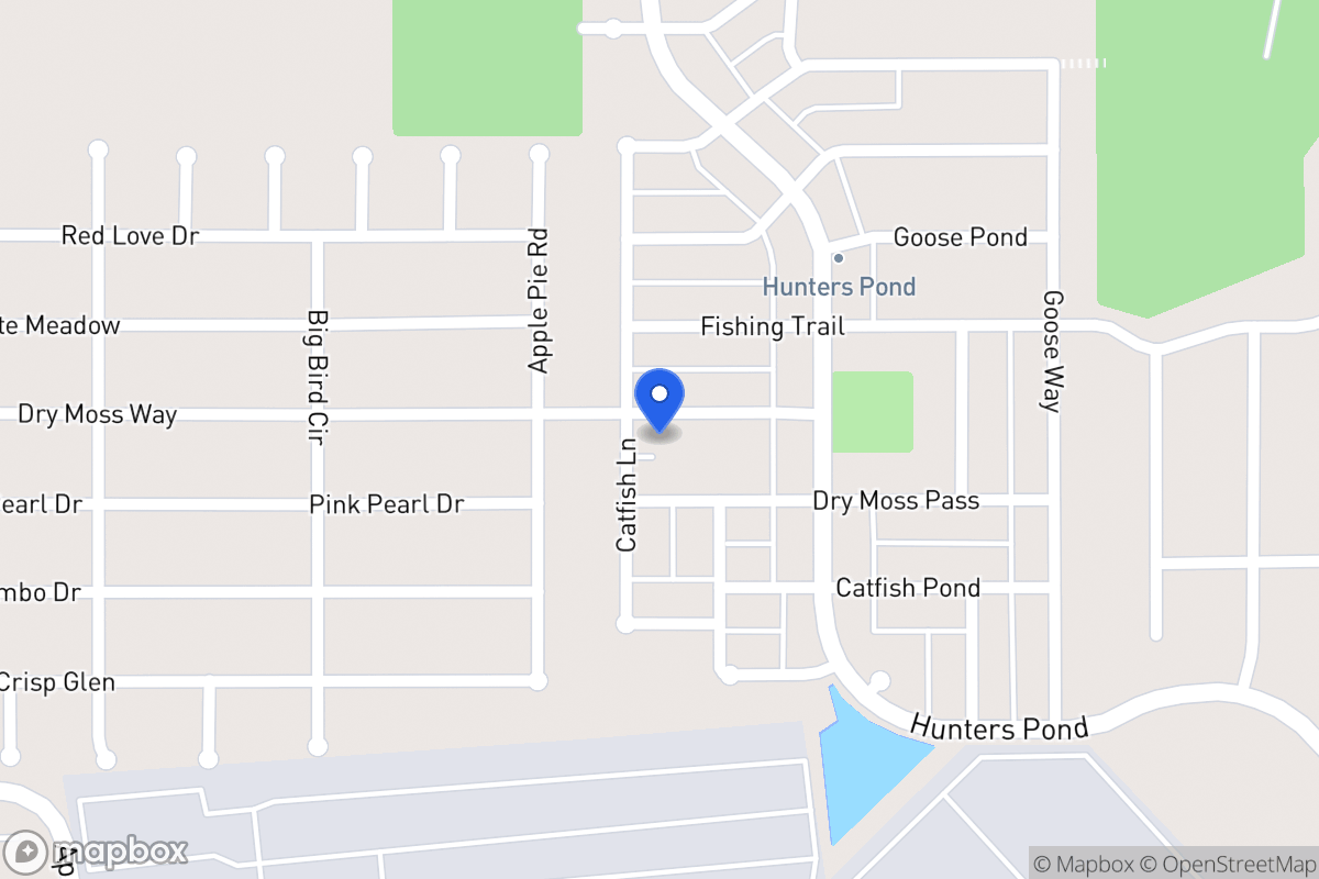 Map of 2242  Dry Moss Way