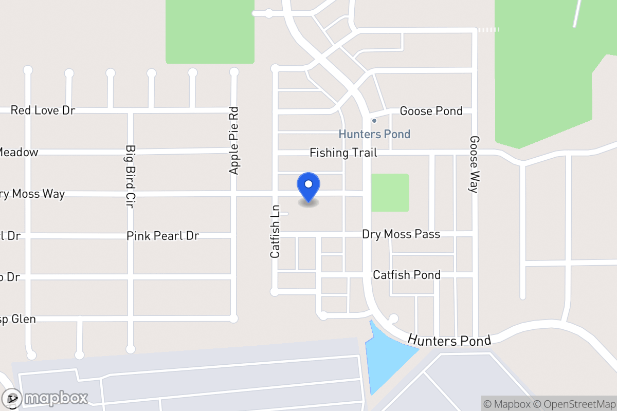 Map of 2230  Dry Moss Way