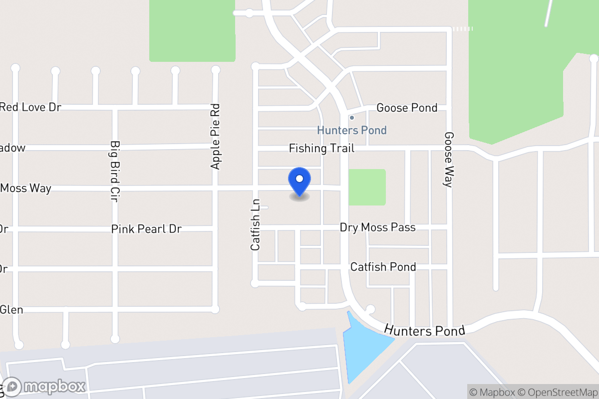 Map of 2222  Dry Moss Way