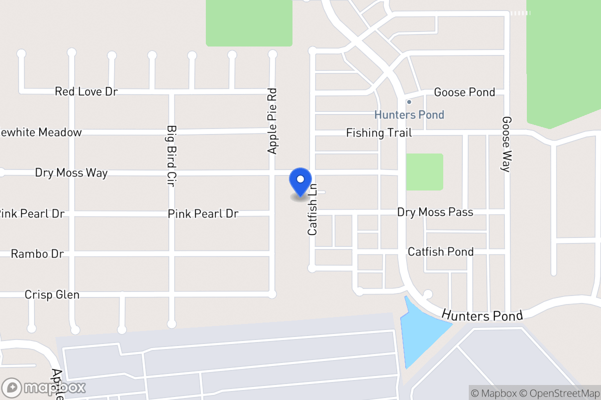 Map of 10515  Catfish Ln