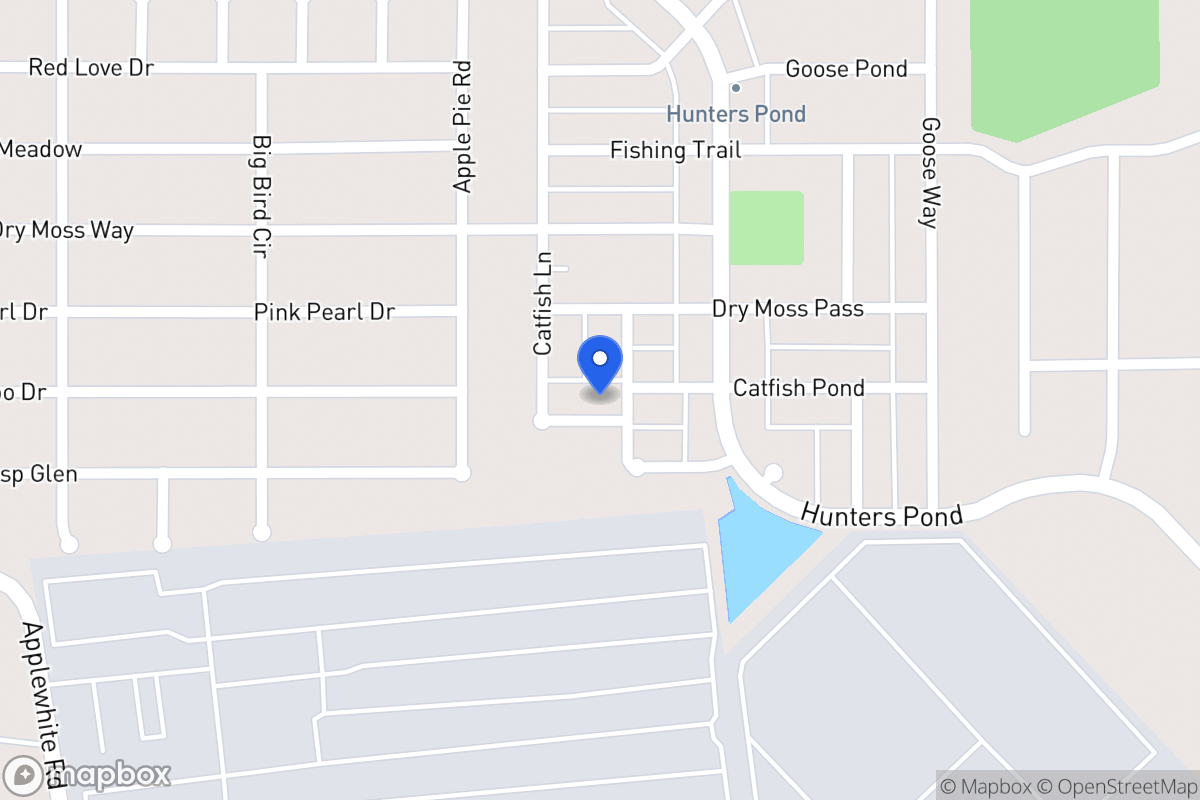 Map of 2207  Lily Pad Ln