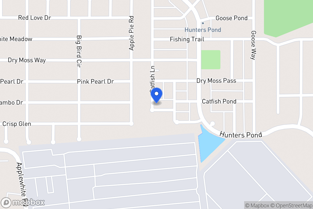 Map of 2219  Lily Pad Ln