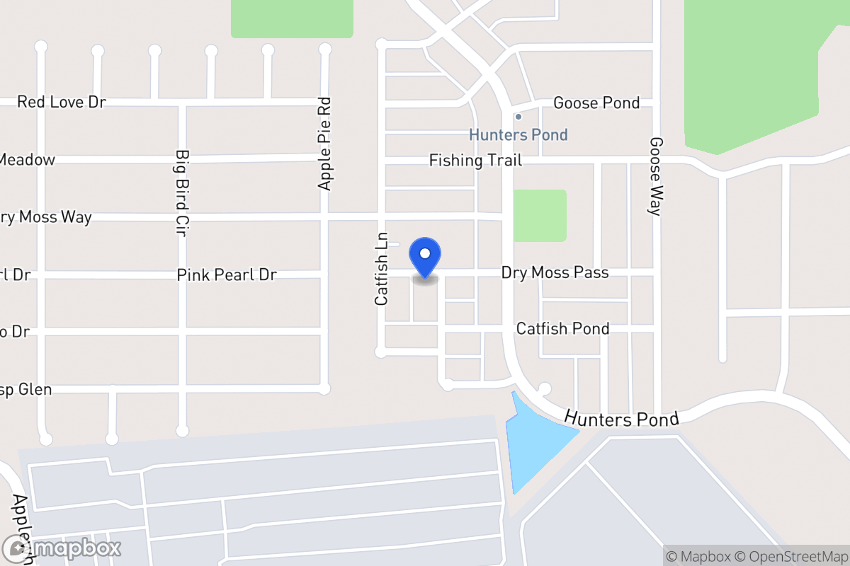 Map of 10603  Mallard Pass