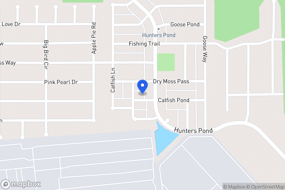 Map of 2111  Catfish Pond