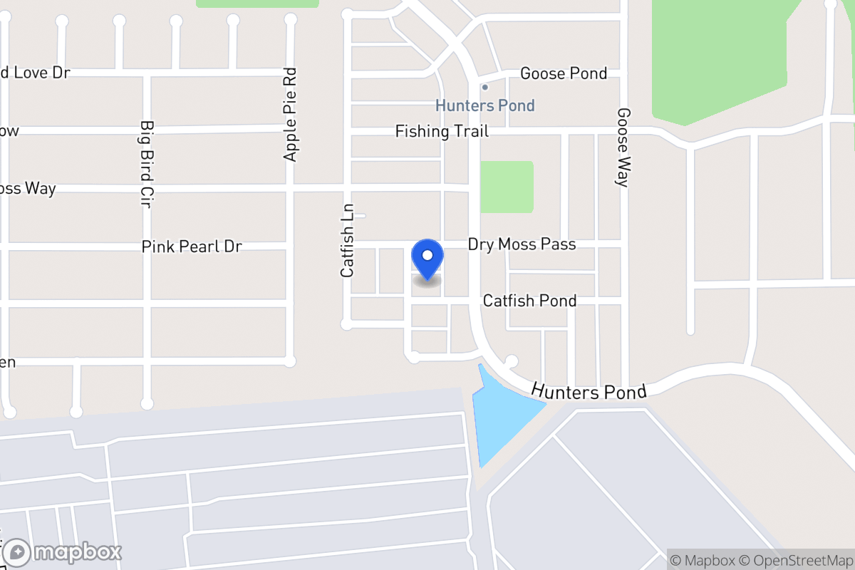 Map of 2115  Catfish Pond