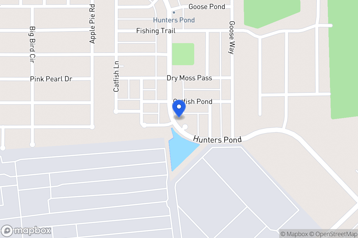 Map of 10802  Hunters Pond