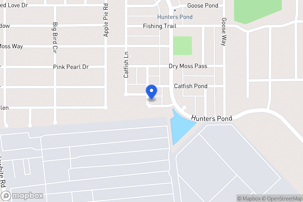 Map of 2119  Minnow Ln