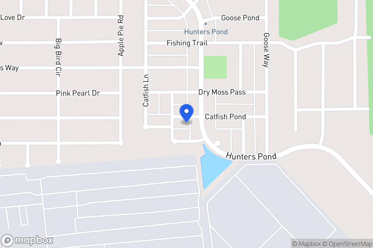 Map of 2110  Catfish Pond