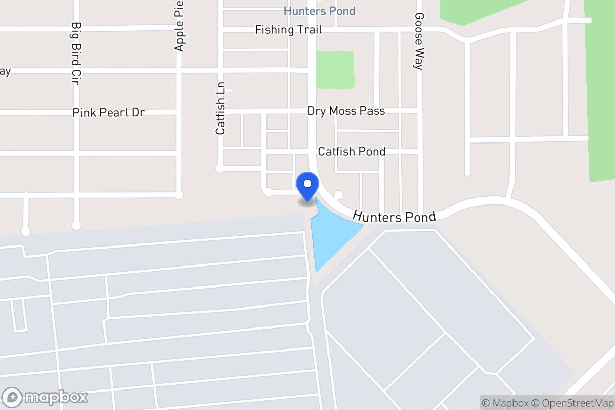 Map of 2102  Minnow Ln