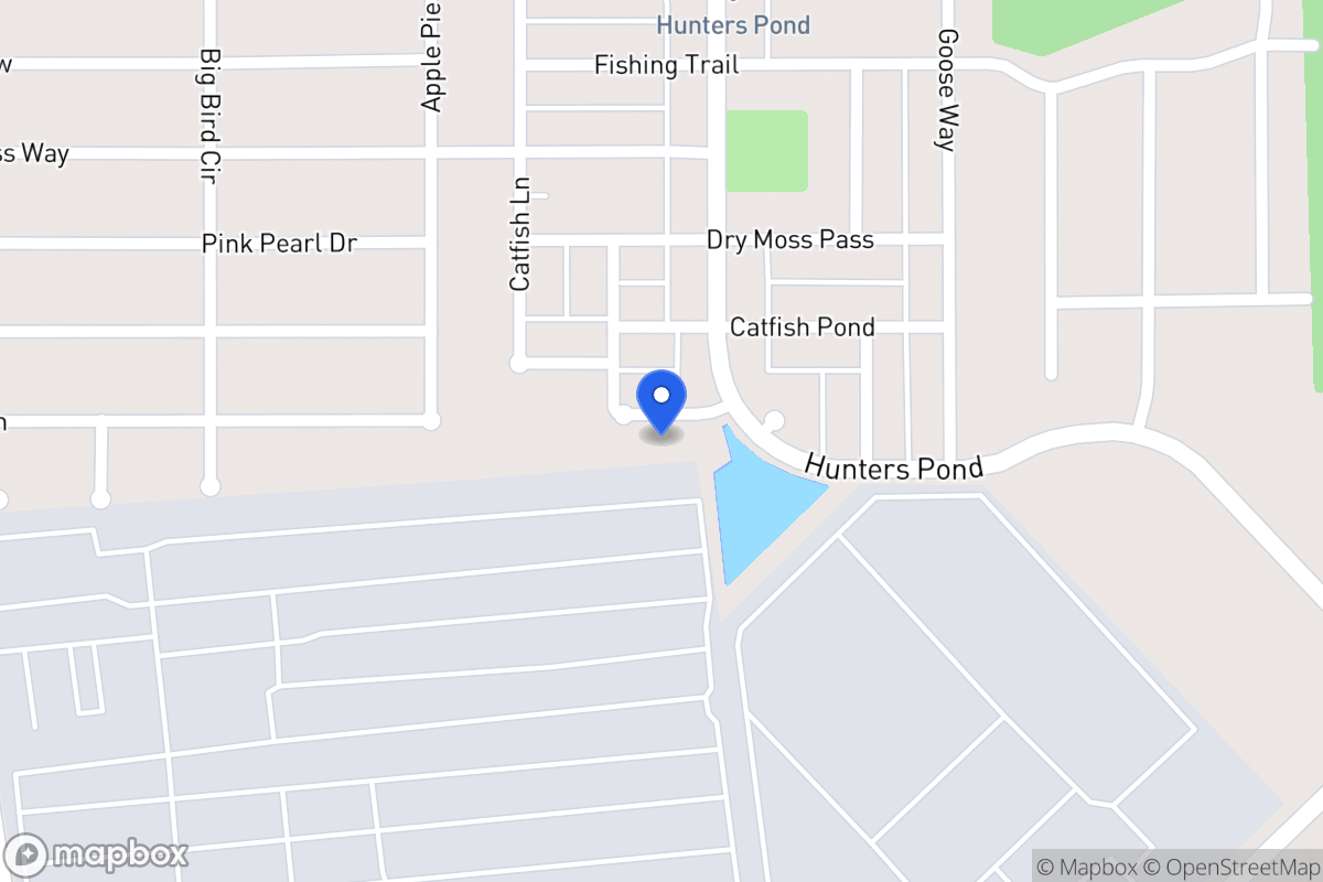 Map of 2114  Minnow Ln