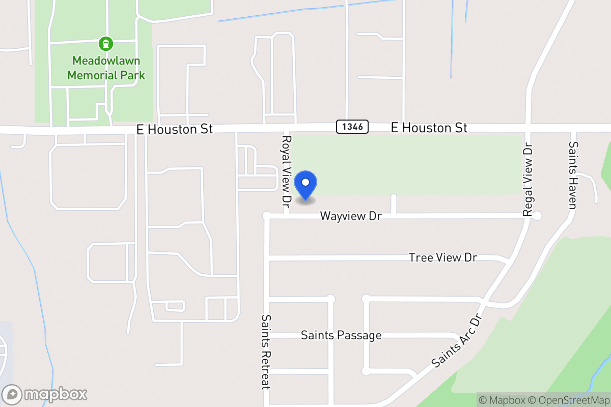 Map of 5807  Wayview St