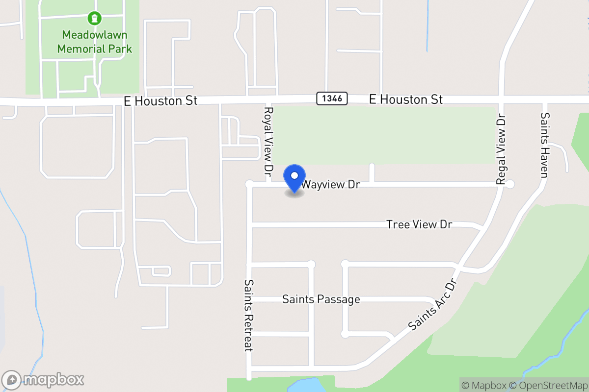 Map of 5810  Wayview St