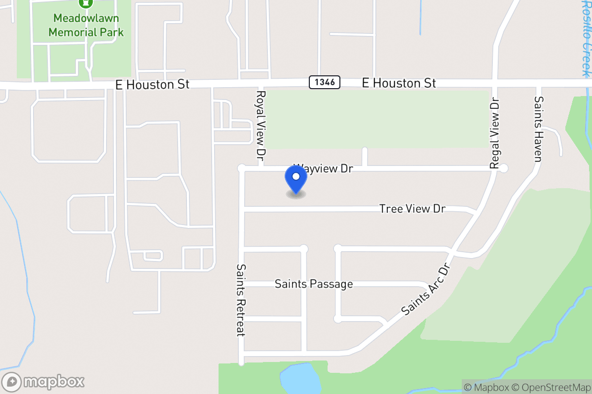 Map of 5823  Tree View St
