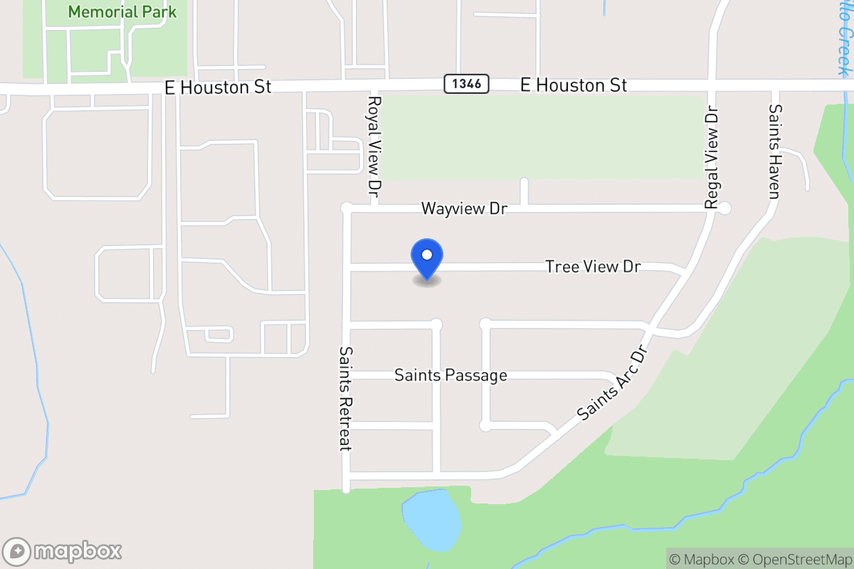 Map of 5822  Tree View St